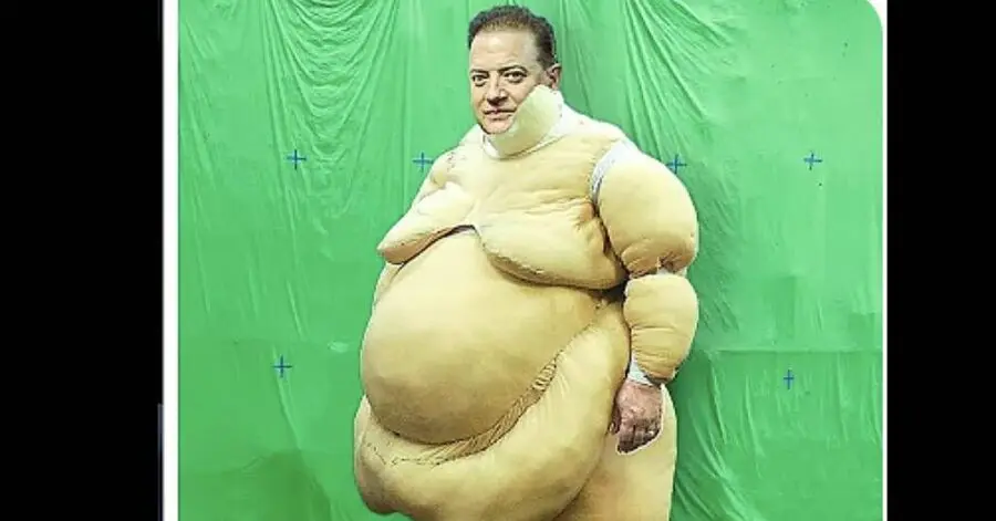 Filme A Baleia: O Ator Engordou Mesmo? 4 Fat Suit