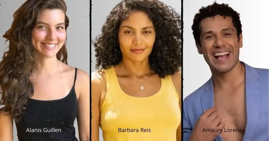 Três Graças: Elenco Completo e Tudo Sobre a Nova Novela da Globo 17 alanis guillen barbara reis amaury lorenzo