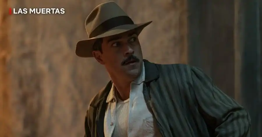 As Mortas: Elenco, Onde Assistir e Tudo Sobre a Série com Alfonso Herrera 3 as mortas alfonso herrera