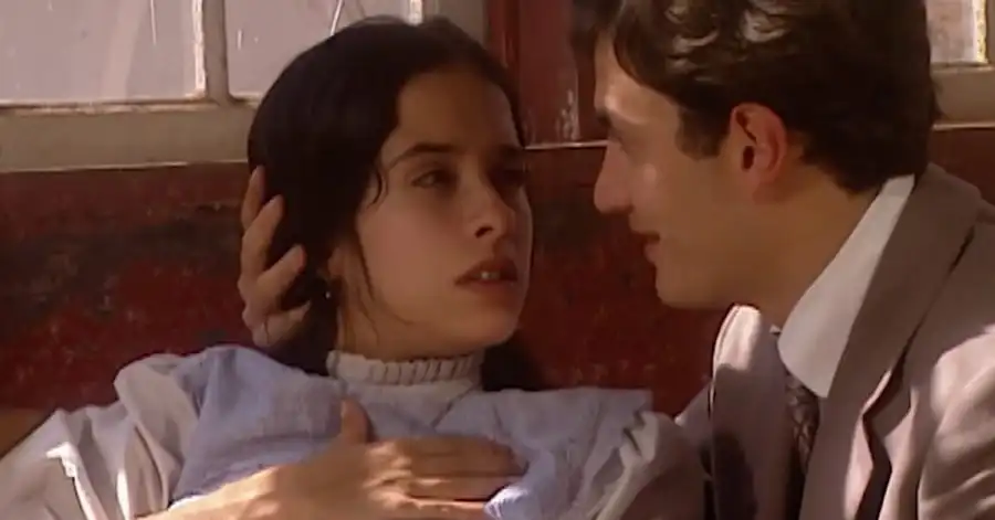 O Final de Angélica: de mulher TRAÍDA a mais PODEROSA de Terra Nostra 4 Angélica (Palomma Duarte) e Augusto (Gabriel Braga Nunes)