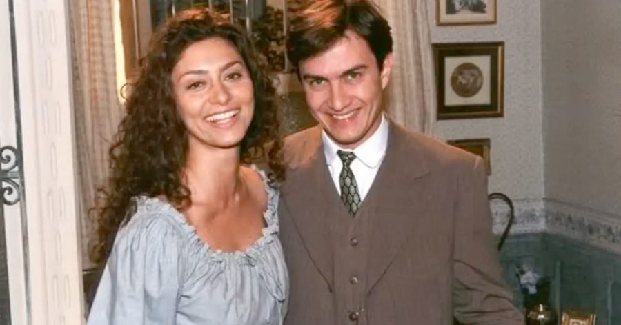 O Final de Angélica: de mulher TRAÍDA a mais PODEROSA de Terra Nostra 2 Augusto (Gabriel Braga Nunes) e Paola (Maria Fernanda Cândido)