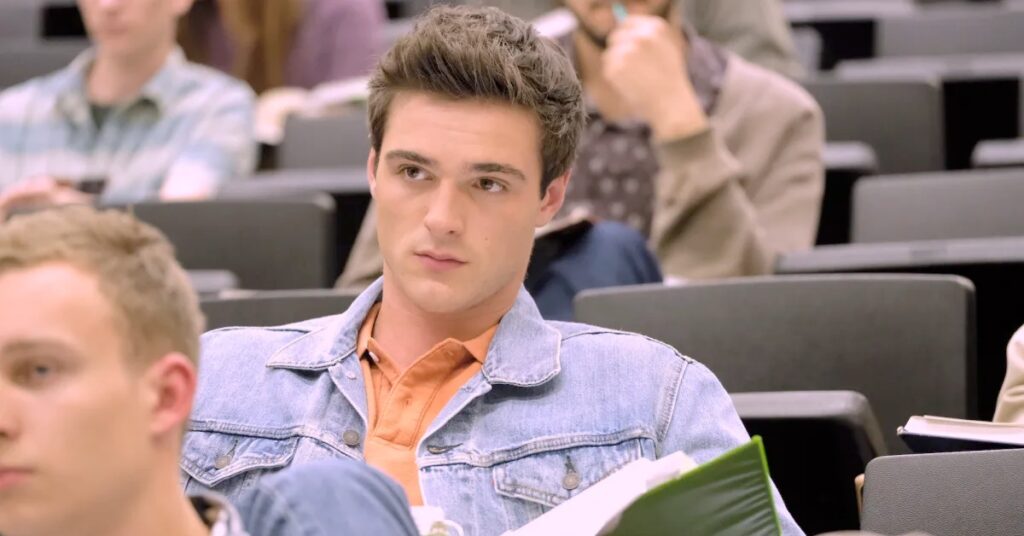 2 Corações: Elenco completo e Curiosidades do Filme 1 Jacob Elordi como Christopher "Chris" Gregory