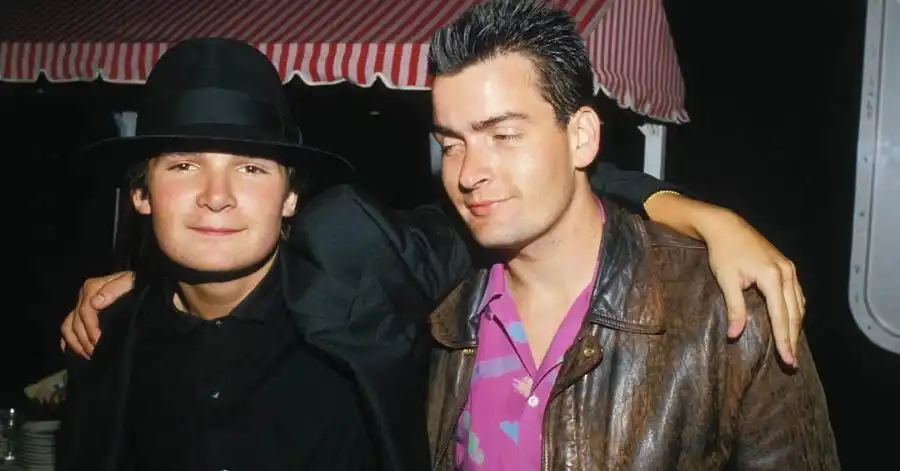 corey feldman e charlie sheen