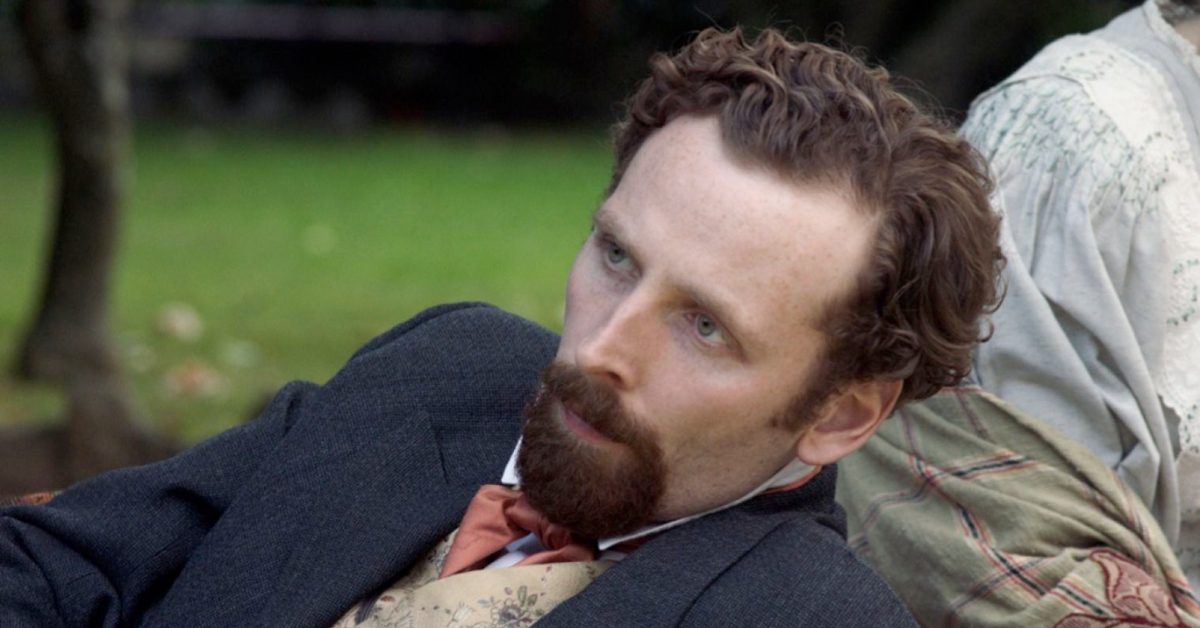 Edward Ashley como Dante Gabriel Rossetti