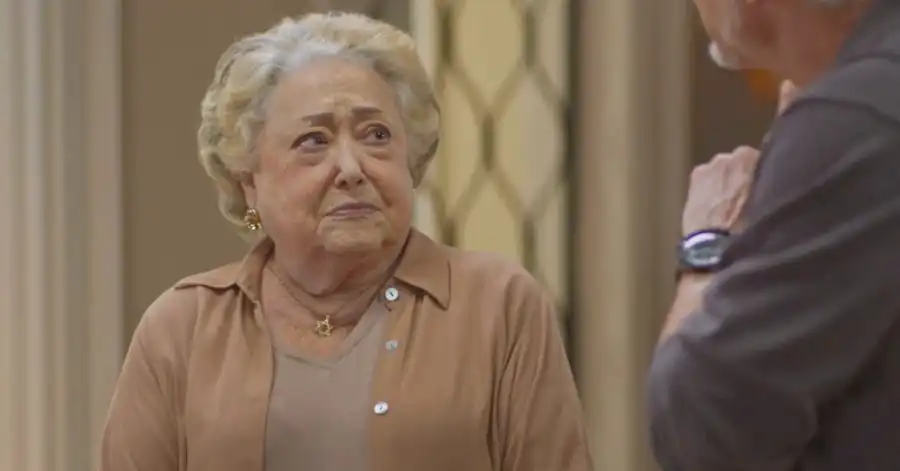 Dona Rosa vai ser interditada em Dona de Mim? 3 dona de mim rosa