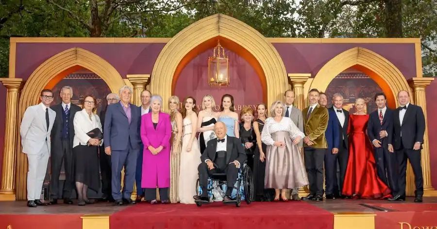 Downton Abbey: O Grande Final: Elenco, Sinopse e Tudo Sobre o Filme 3 Elenco de Downton Abbey