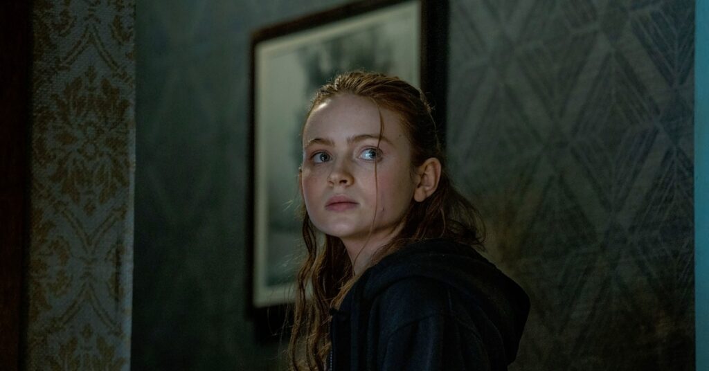 Resumo do filme A BALEIA: Saiba se Charlie emagrece ou não (SPOILER) 3 Ellie (Sadie Sink)