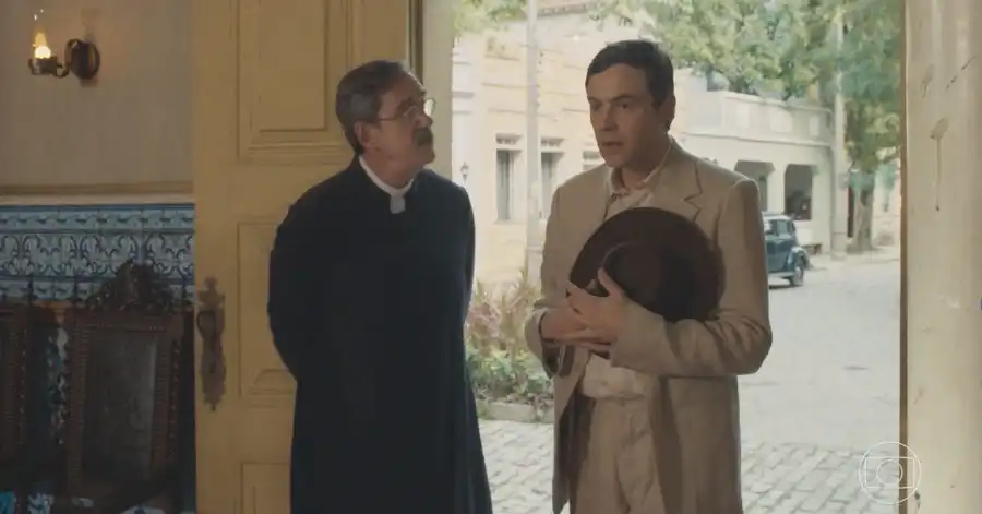 Êta Mundo Melhor! Resumo do Capítulo desta Segunda (22/09) 3 Candinho recebe do Padre Lucas