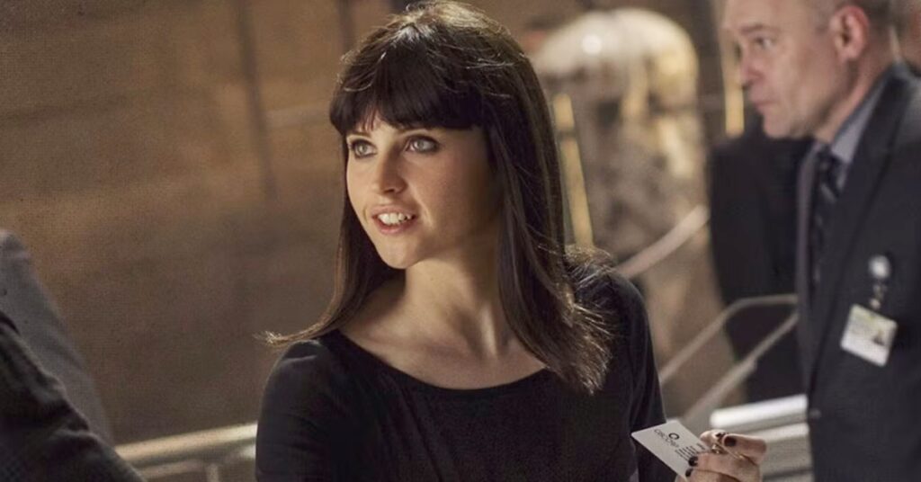 Felicity Jones como Felicia Hardy