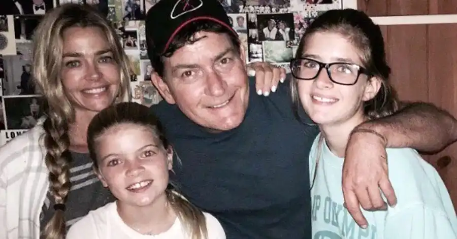 filhos charlie sheen