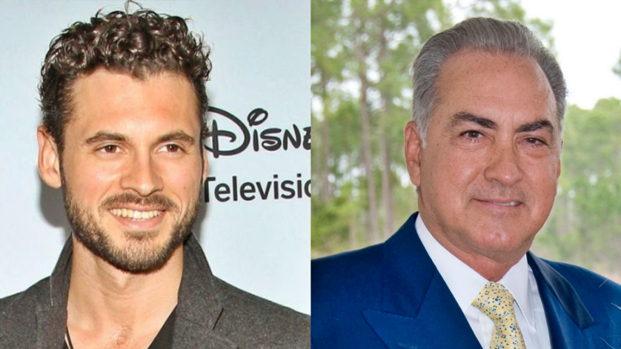 Adan Canto como Jorge Bacardi