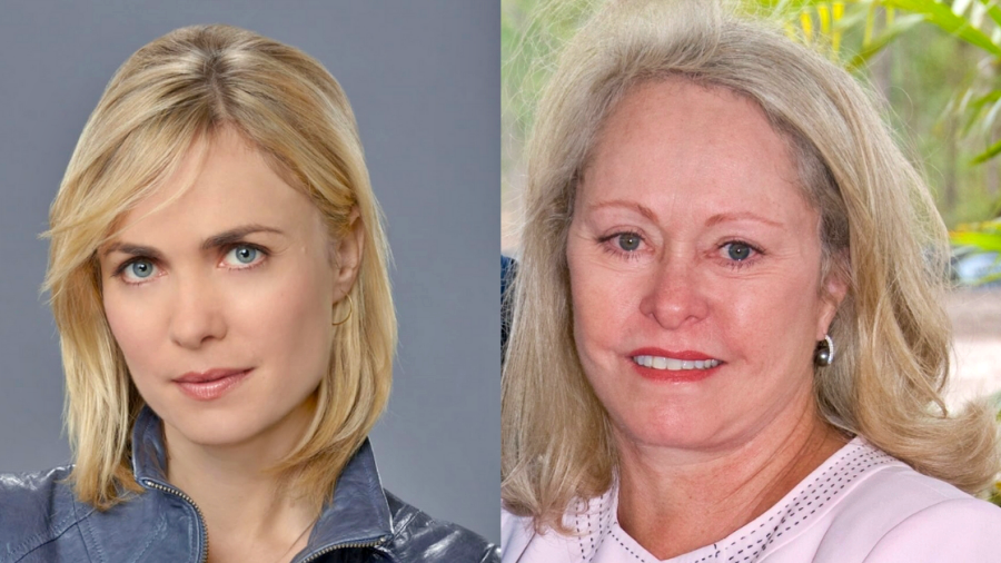 Radha Mitchell como Leslie Bacardi