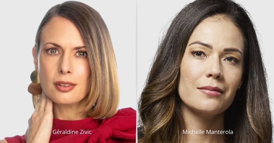 geraldine zivic Michelle Manterola