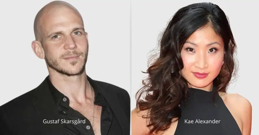 Código Preto: Elenco, Onde Assistir e Tudo Sobre 8 gustaf skarsgard Kae