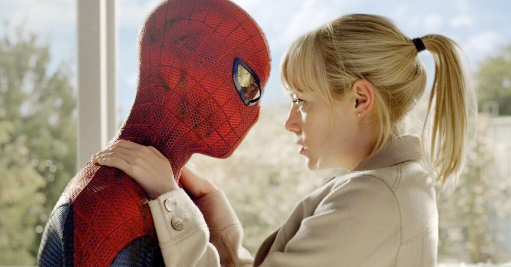 Emma Stone como Gwen Stacy