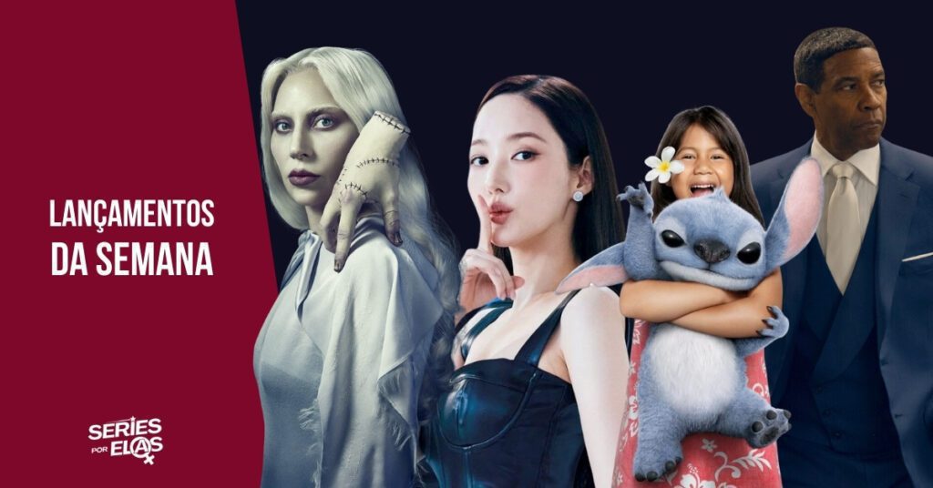 Lançamentos da semana (01/09 a 06/09) nos streamings