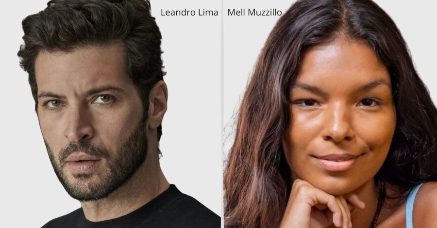 leandro lima Mell Muzzillo