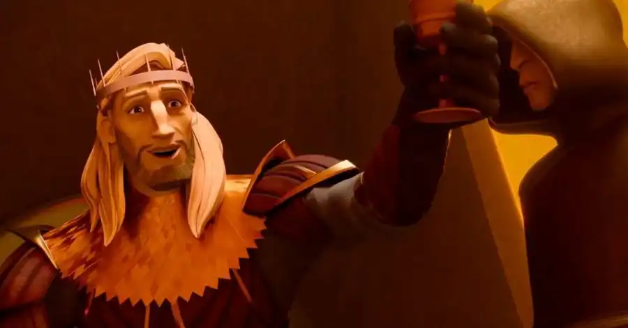 Rei Lobo: Personagens e Dubladores Brasileiros, Sinopse e Curiosidades da Animação Netflix 10 Rei Leopold