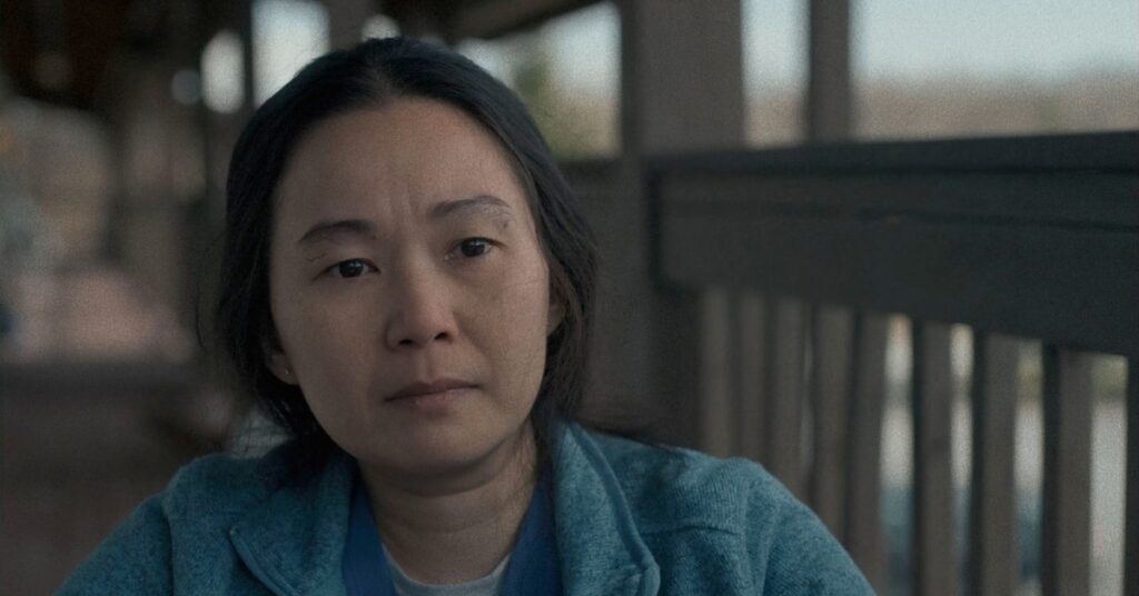 Resumo do filme A BALEIA: Saiba se Charlie emagrece ou não (SPOILER) 4 Liz (Hong Chau)