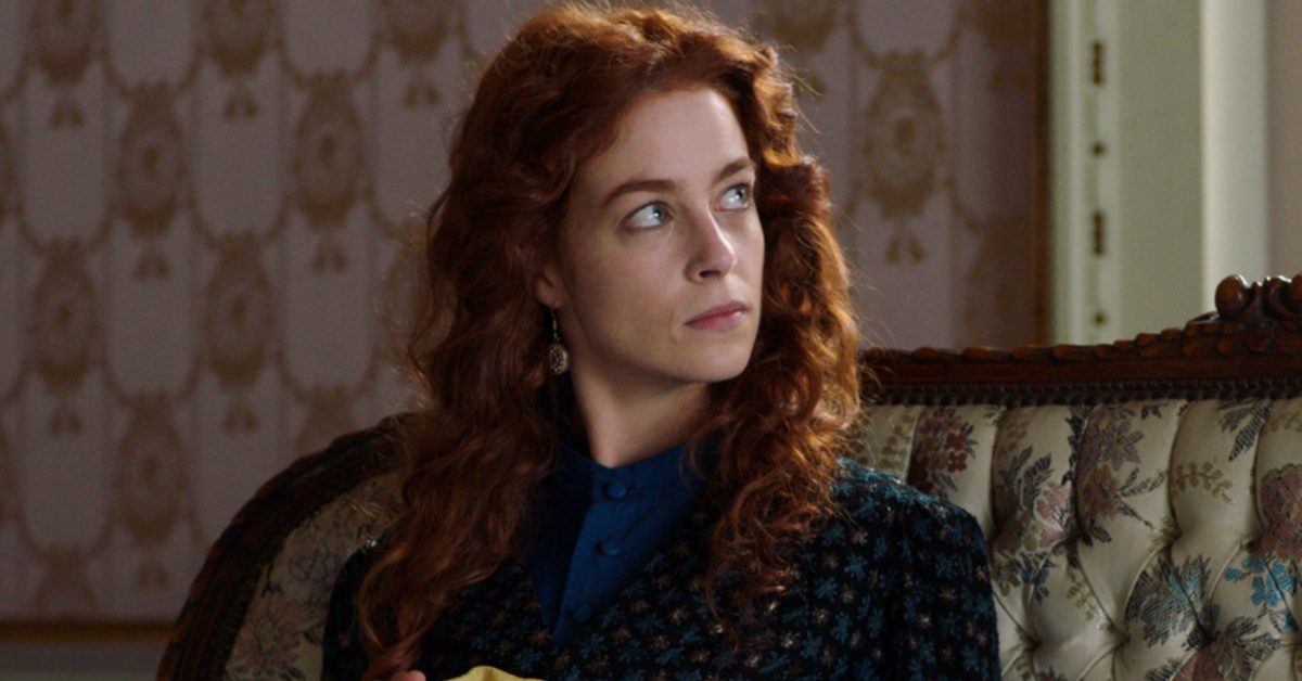 Victoria Guerra como Lizzie Siddal