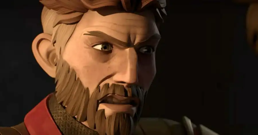 Rei Lobo: Personagens e Dubladores Brasileiros, Sinopse e Curiosidades da Animação Netflix 11 Mack Ferran