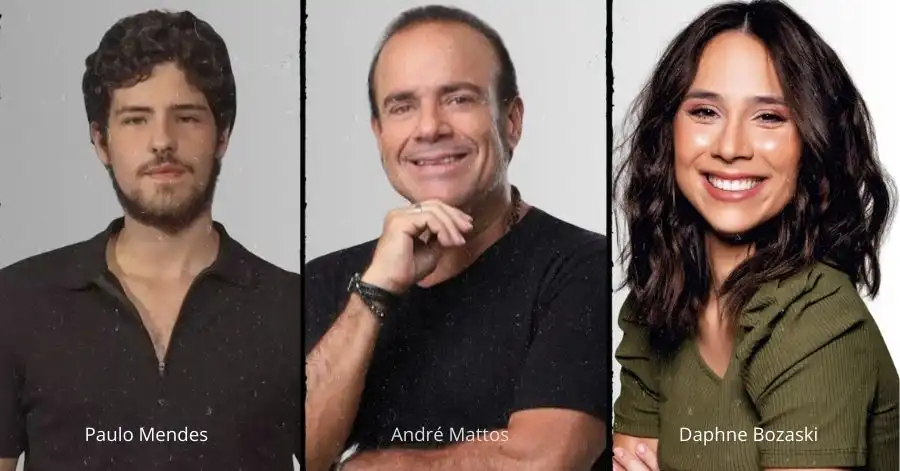 Três Graças: Elenco Completo e Tudo Sobre a Nova Novela da Globo 22 paulo mendes andre mattos Daphne Bozaski