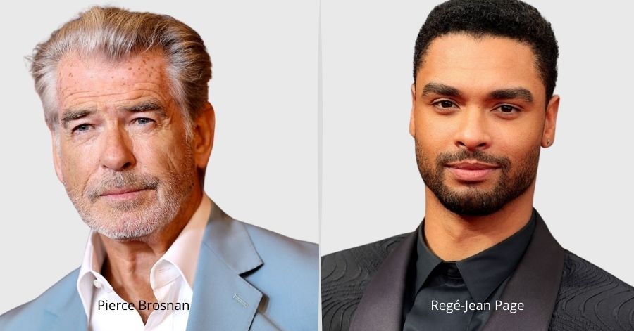 Código Preto: Elenco, Onde Assistir e Tudo Sobre 5 pierce brosnan Rege Jean Page