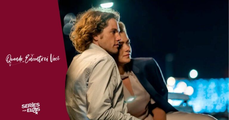 Quando Encontrei Você história