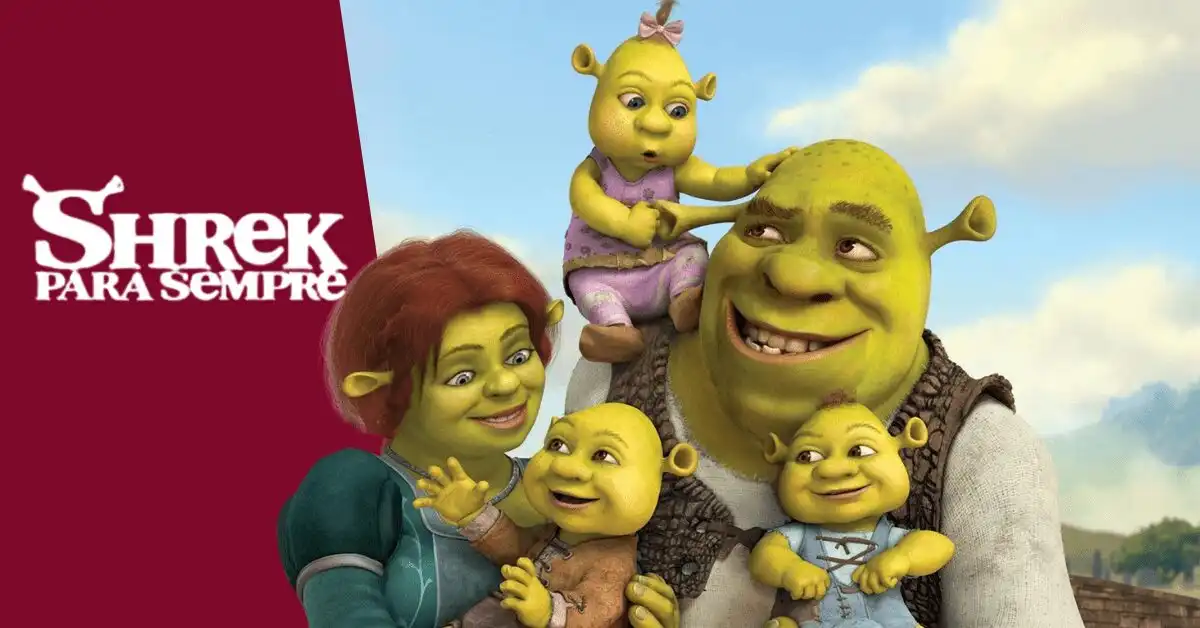 Shrek Para Sempre: Onde Assistir o Filme? 2 shrek-para-sempre