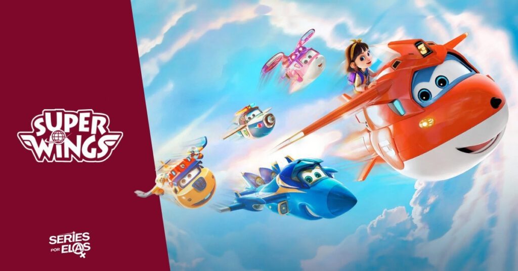 Super Wings dubladores