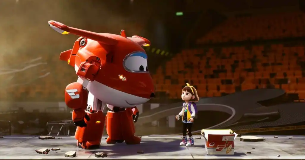Super Wings em Velocidade Máxima: Elenco de dubladores brasileiros e americanos 4 Super Wings em Velocidade Máxima
