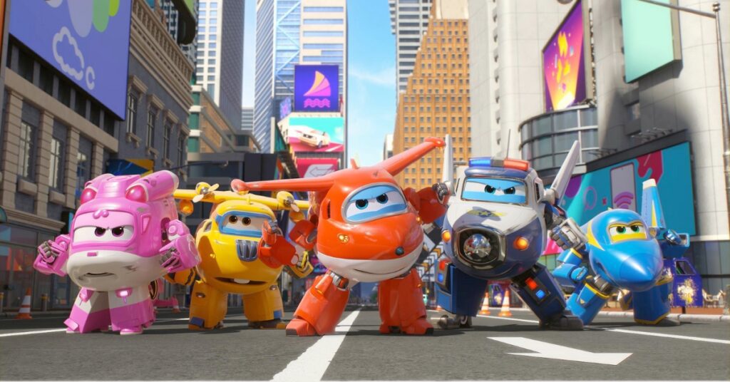 Super Wings em Velocidade Máxima