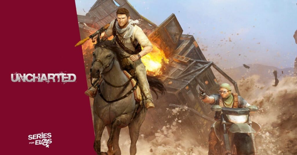 Uncharted jogo e filme