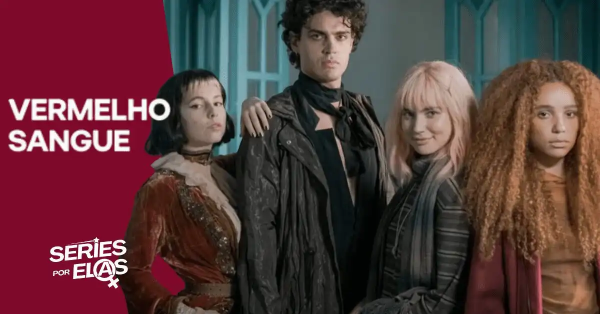 Vermelho Sangue: Elenco, Onde Assistir e Tudo Sobre a Série 2 vermelho-sangue