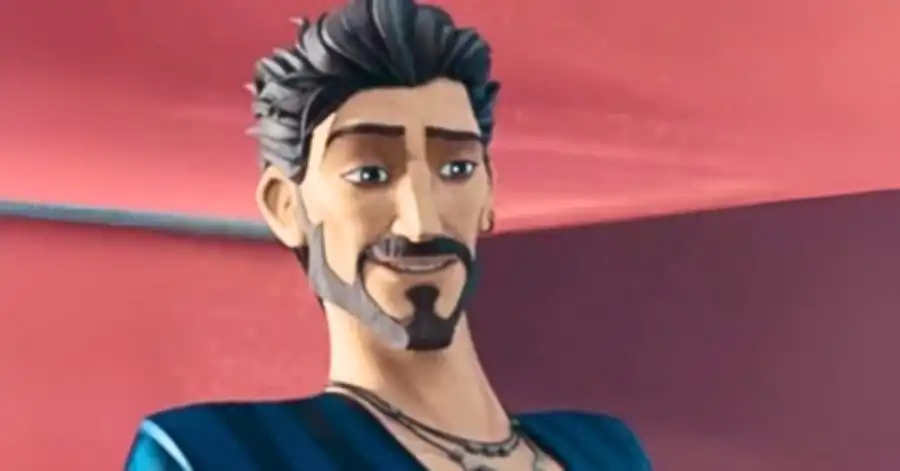 Rei Lobo: Personagens e Dubladores Brasileiros, Sinopse e Curiosidades da Animação Netflix 8 Vincent