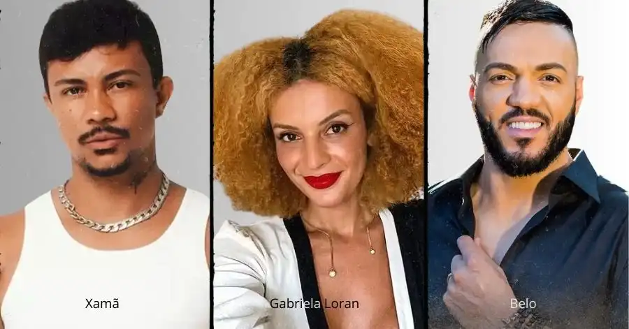 Três Graças: Elenco Completo e Tudo Sobre a Nova Novela da Globo 15 xama gabriela loran belo