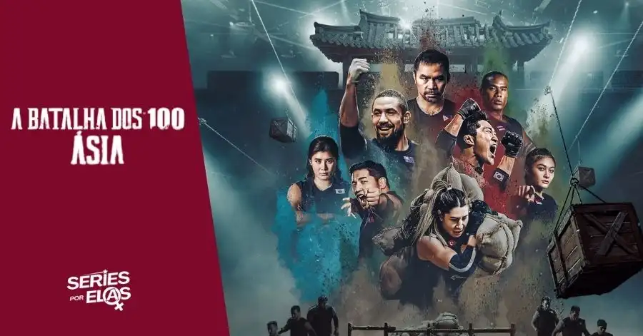 A Batalha dos 100: Ásia | Elenco da 1ª Temporada 2 a batalha dos 100 asia elenco
