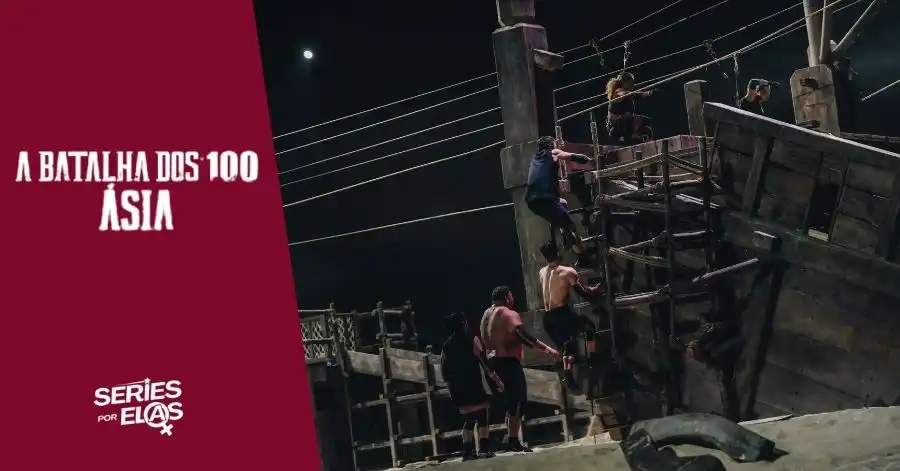 A Batalha Dos 100: Ásia | Quando Estreiam os Novos Episódios? 2 a batalha dos 100 asia episodios
