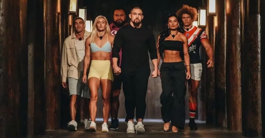 A Batalha dos 100: Ásia | Elenco da 1ª Temporada 8 a batalha dos 100 asia equipe Australia