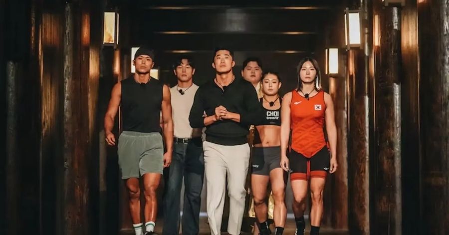 A Batalha dos 100: Ásia | Elenco da 1ª Temporada 2 a batalha dos 100 asia equipe Coreia do Sul