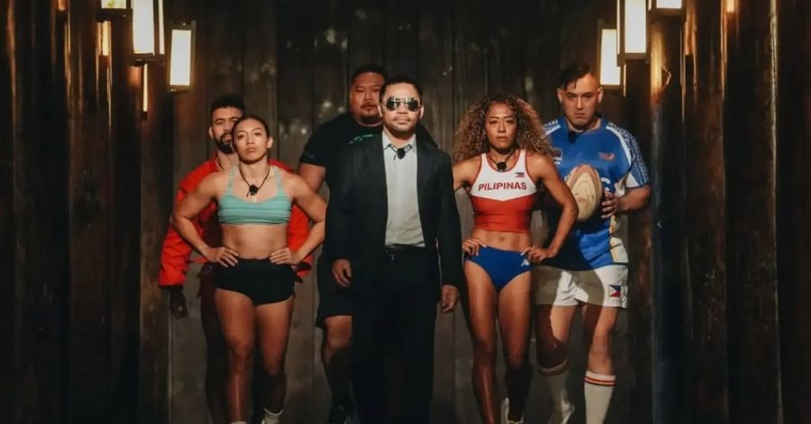 A Batalha dos 100: Ásia | Elenco da 1ª Temporada 1 a batalha dos 100 asia equipe filipinas