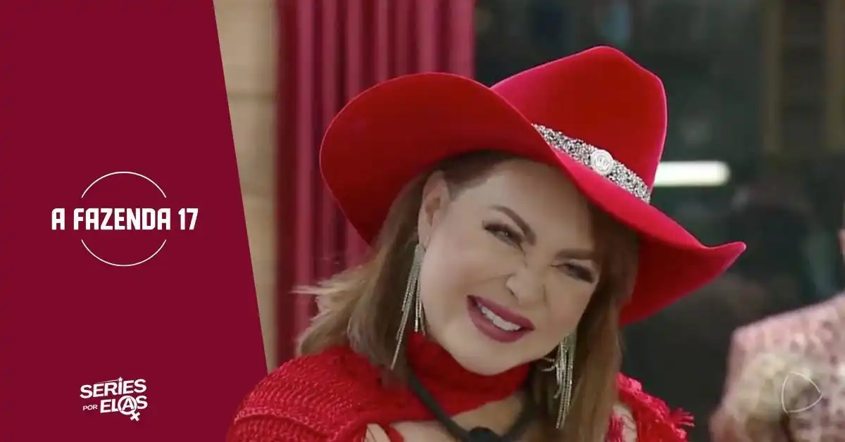 GABY SPANIC prova que A Fazenda é MARMELADA e põe em cheque futuro do reality 2 a fazenda gaby spanic