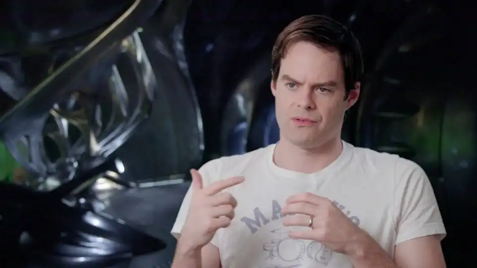 Power Rangers (2017): Elenco, Sinopse e Trailer do Filme da Temperatura Máxima 6 Bill Hader como a voz de Alpha 5