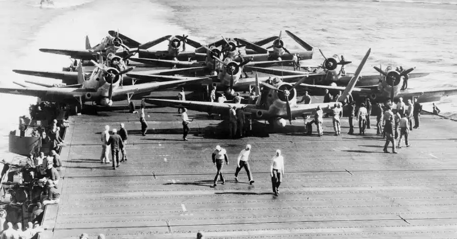 História Real de Midway: Filme da Batalha que Salvou os EUA é 90% VERÍDICO 4 Batalha de Midway