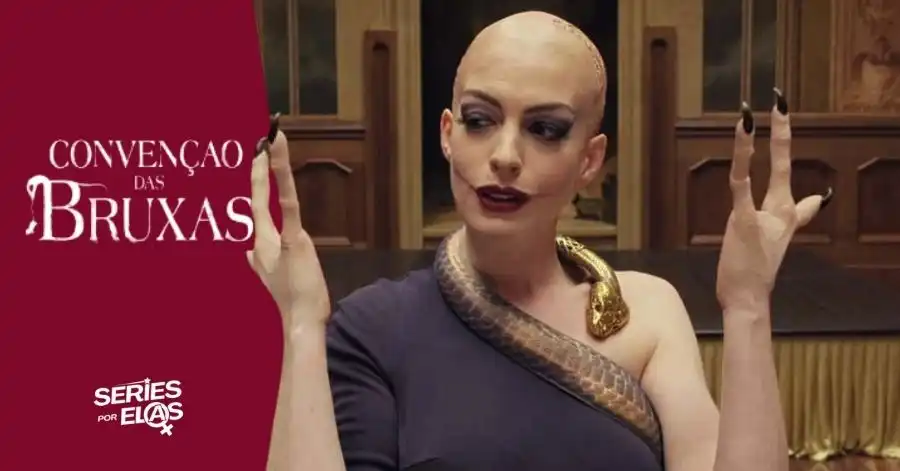 Convenção das Bruxas: Anne Hathaway e a Polêmica no Filme 2 convencao das bruxas polemica