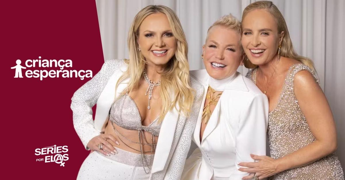 Quando é o Criança Esperança 2025? Que horas começa? 1 crianca esperanca