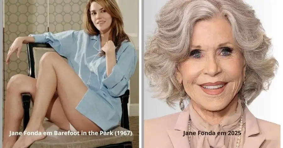 A Substância: História Real Por Trás do Filme 3 jane fonda