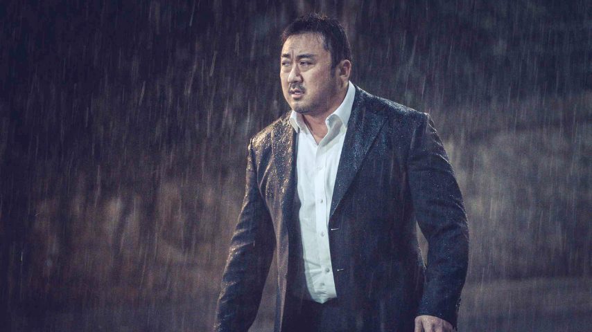 Ma Dong-seok como Kang Dong-cheol