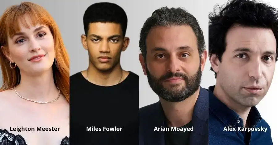 Ninguém Quer (2024): Elenco, Onde Assistir, e Tudo Sobre 10 leighton miles arian