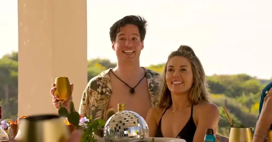 Casamento às Cegas 9: Quais casais ficam juntos? 7 megan e jordan